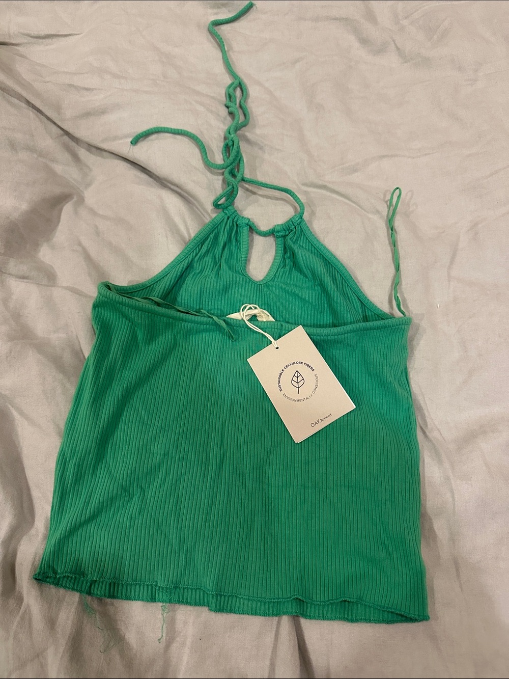 Knit halter top - Picture 2 of 4
